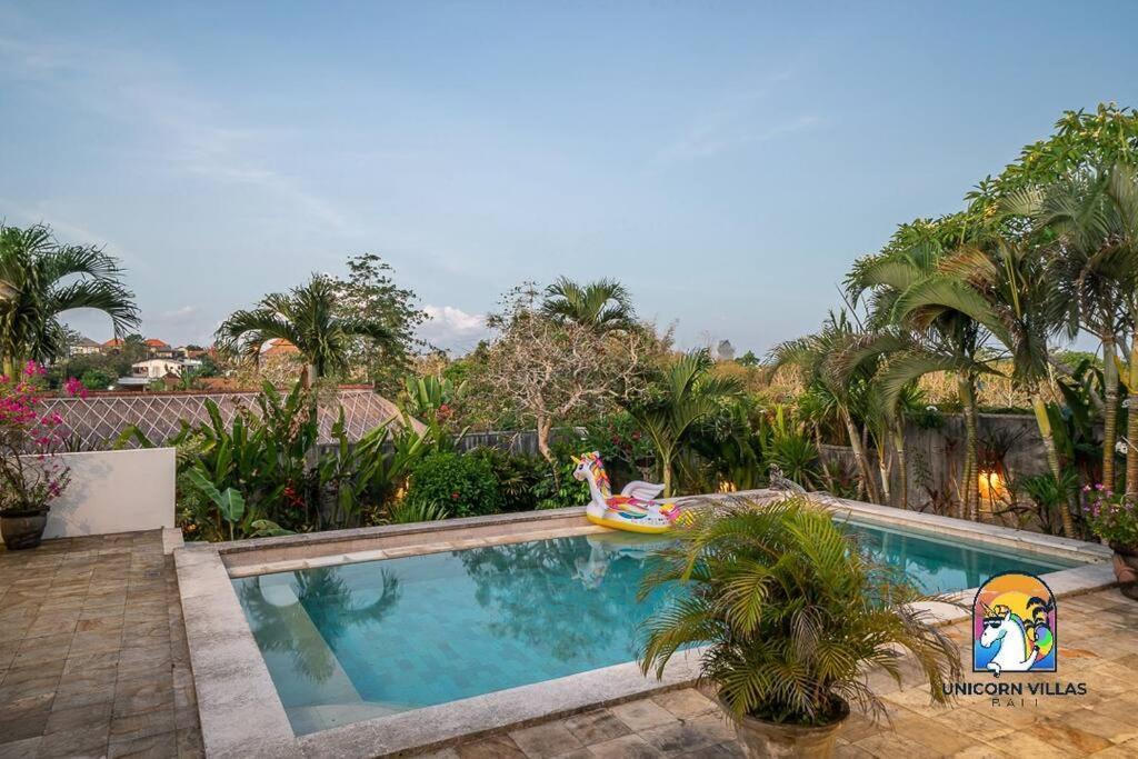 Villa Eva - By Unicorn Villas Bali 울루와뚜 외부 사진
