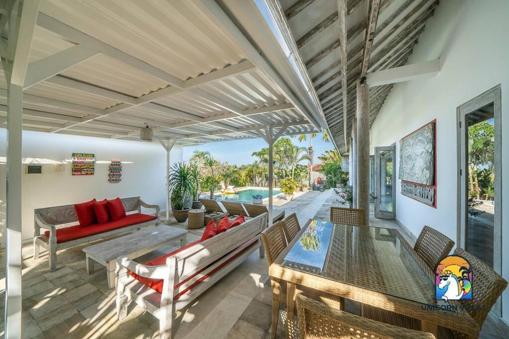 Villa Eva - By Unicorn Villas Bali 울루와뚜 외부 사진