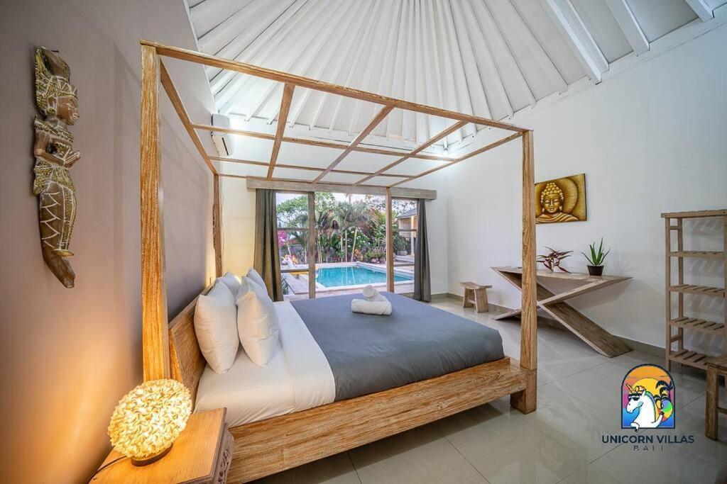 Villa Eva - By Unicorn Villas Bali 울루와뚜 외부 사진