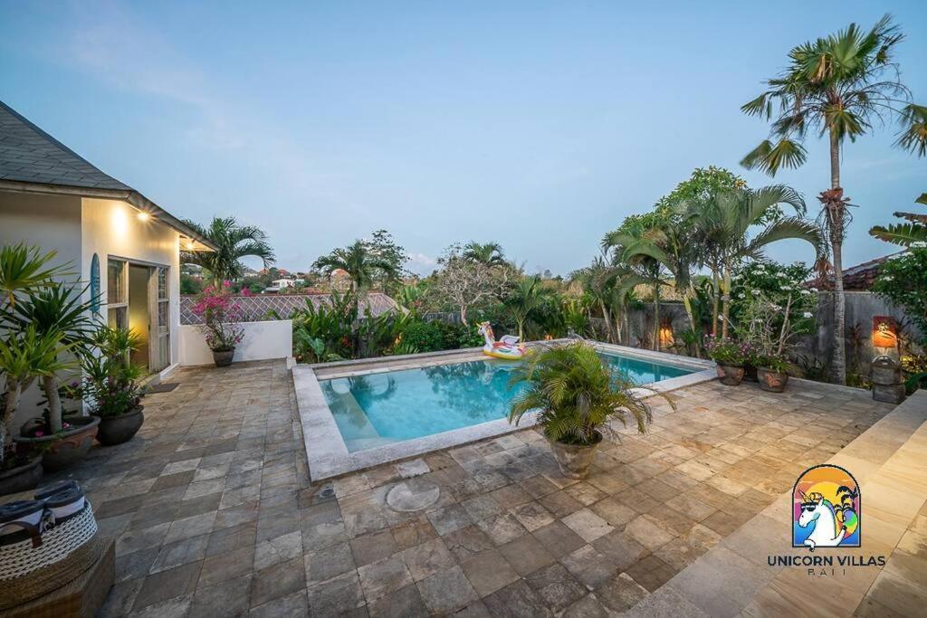 Villa Eva - By Unicorn Villas Bali 울루와뚜 외부 사진