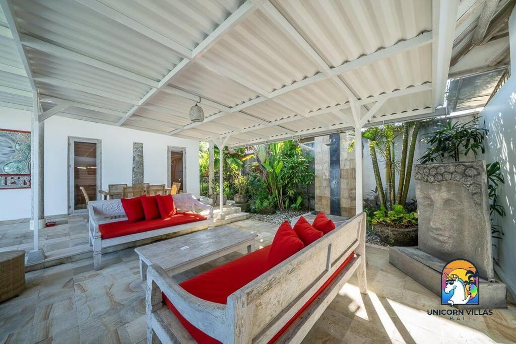 Villa Eva - By Unicorn Villas Bali 울루와뚜 외부 사진