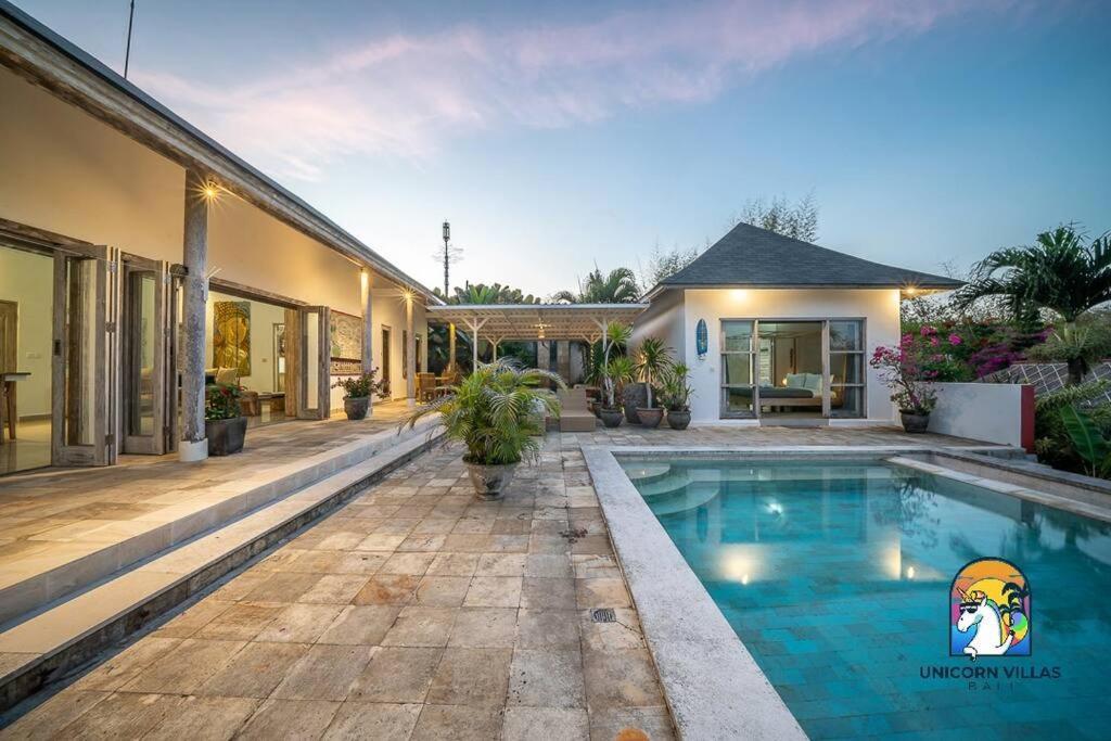 Villa Eva - By Unicorn Villas Bali 울루와뚜 외부 사진
