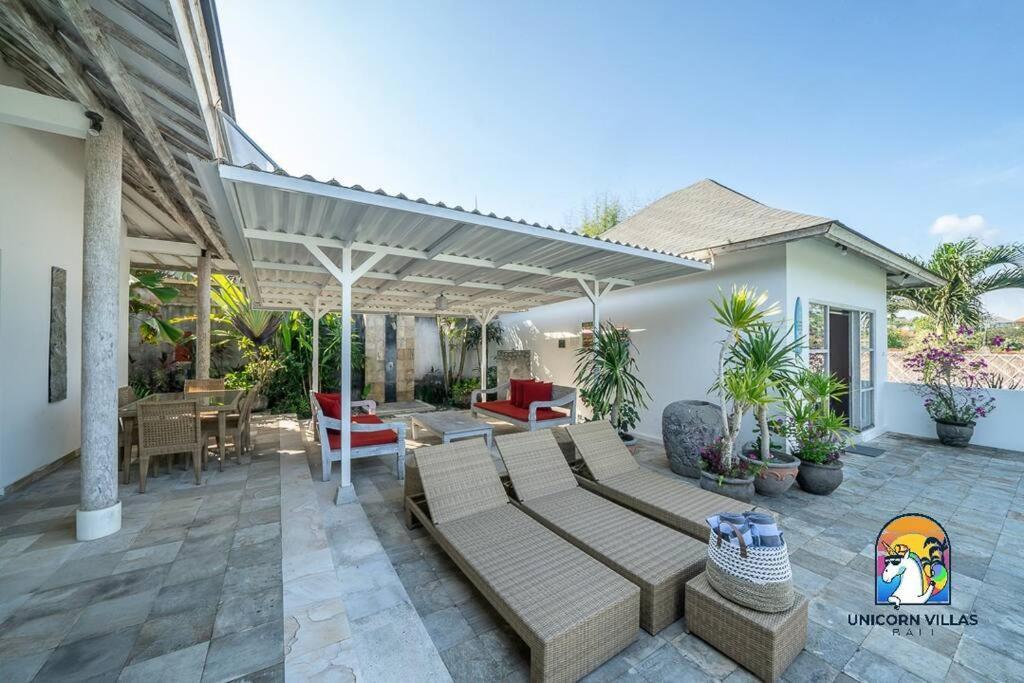 Villa Eva - By Unicorn Villas Bali 울루와뚜 외부 사진